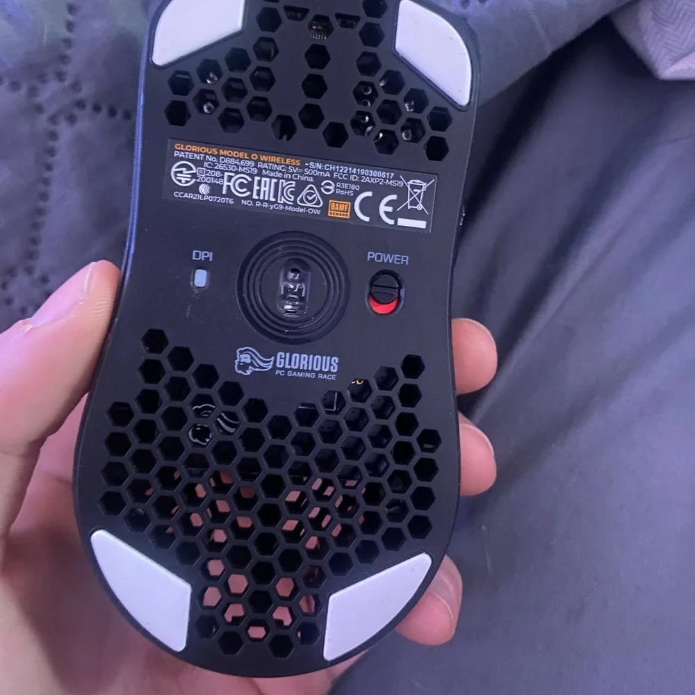 Model O Wireless Gaming Mouse - Black